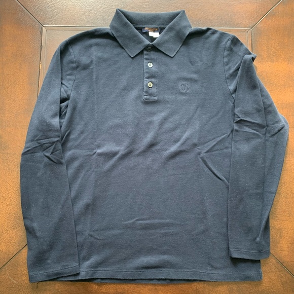 Louis Vuitton | Shirts | Louis Vuitton Long Sleeve Polo | Poshmark